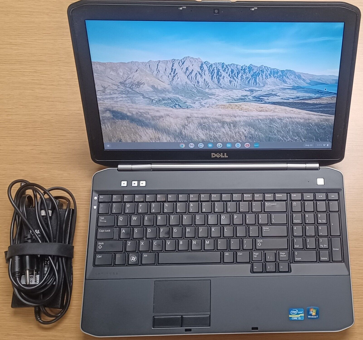 15.6” laptop 1st – 3rd Gen I series CPUs, Webcam